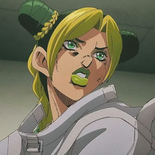 🧶 Стикер «Jolyne Kujo» для Telegram