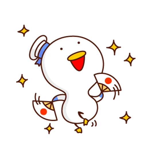 😃 Стикер «Jonazou the Seagull vol.1» для Telegram