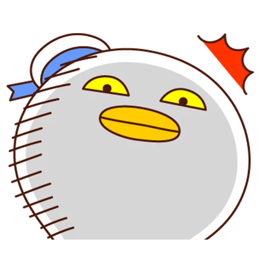 😡 Стикер «Jonazou the Seagull vol.1» для Telegram