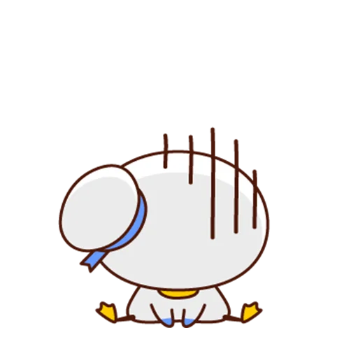 😭 Стикер «Jonazou the Seagull vol.1» для Telegram