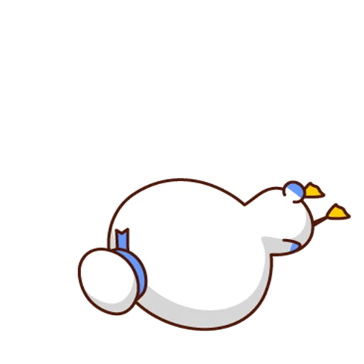 😭 Стикер «Jonazou the Seagull vol.1» для Telegram