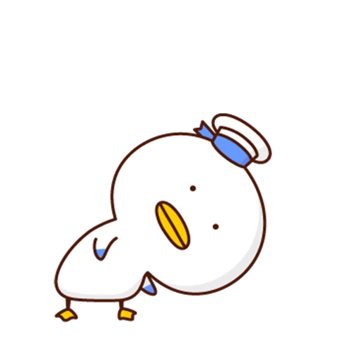 🙂 Стикер «Jonazou the Seagull vol.1» для Telegram