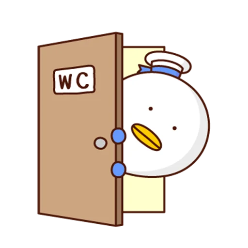 ☺️ Стикер «Jonazou the Seagull vol.1» для Telegram