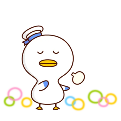 😏 Стикер «Jonazou the Seagull vol.1» для Telegram