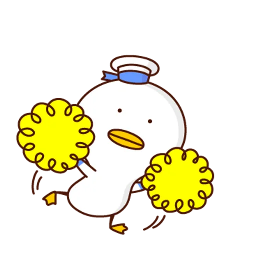 😃 Стикер «Jonazou the Seagull vol.1» для Telegram