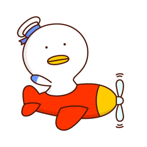 🙂 Стикер «Jonazou the Seagull vol.1» для Telegram