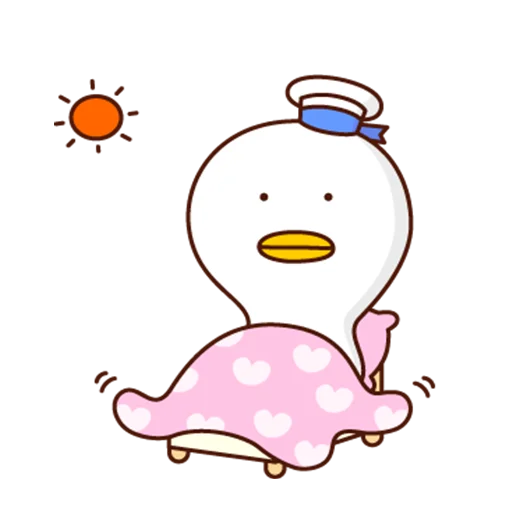 Стикерпак Jonazou the Seagull vol.1 для Telegram