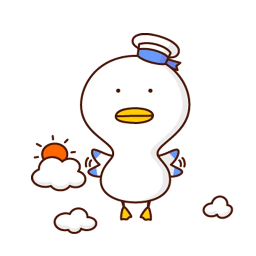 🙂 Стикер «Jonazou the Seagull vol.1» для Telegram