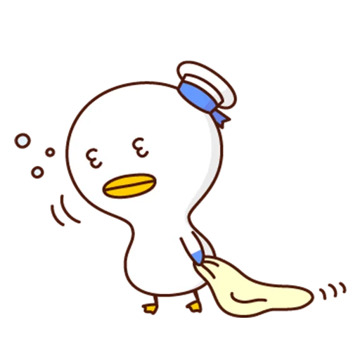 😴 Стикер «Jonazou the Seagull vol.1» для Telegram