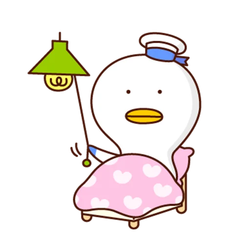 😐 Стикер «Jonazou the Seagull vol.1» для Telegram