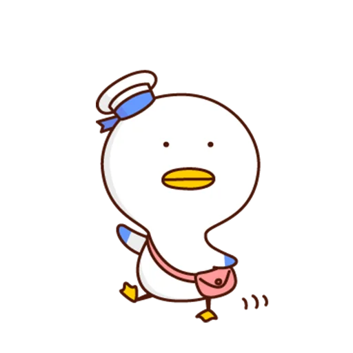 🙂 Стикер «Jonazou the Seagull vol.1» для Telegram