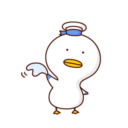 🙂 Стикер «Jonazou the Seagull vol.1» для Telegram