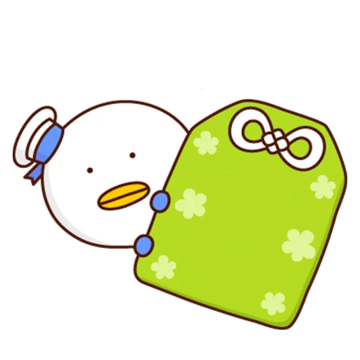☺️ Стикер «Jonazou the Seagull vol.1» для Telegram