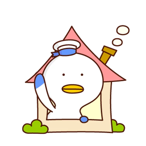 😐 Стикер «Jonazou the Seagull vol.1» для Telegram