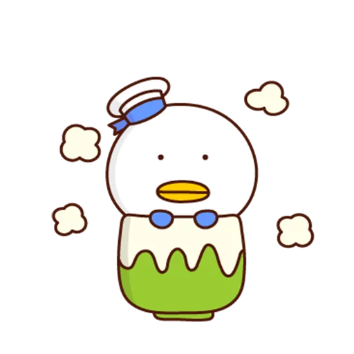 🙂 Стикер «Jonazou the Seagull vol.1» для Telegram