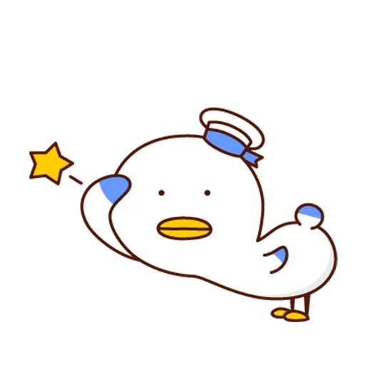 😎 Стикер «Jonazou the Seagull vol.1» для Telegram