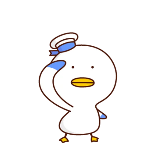 😃 Стикер «Jonazou the Seagull vol.1» для Telegram