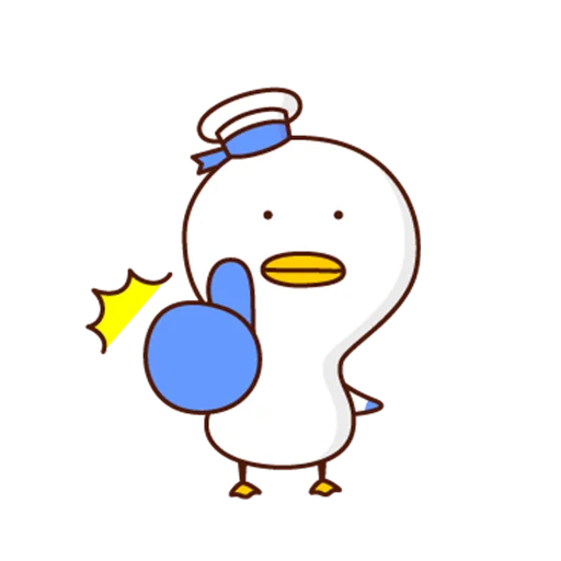 😃 Стикер «Jonazou the Seagull vol.1» для Telegram