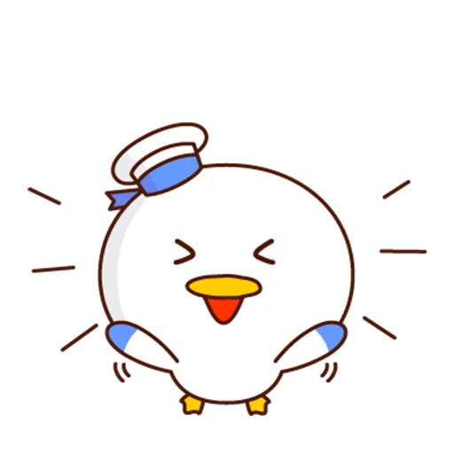 😆 Стикер «Jonazou the Seagull vol.1» для Telegram