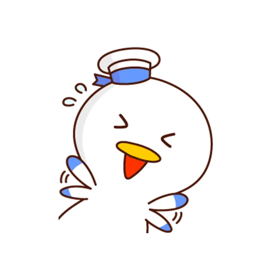 🙂 Стикер «Jonazou the Seagull vol.1» для Telegram