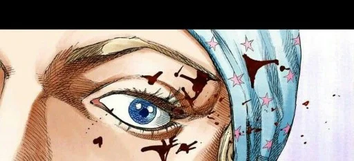 🟦 Стикер «Johnny Joestar Джонни Джостар» для Telegram