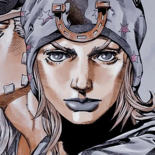 🟦 Стикер «Johnny Joestar Джонни Джостар» для Telegram