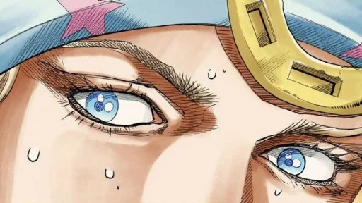 🟦 Стикер «Johnny Joestar Джонни Джостар» для Telegram