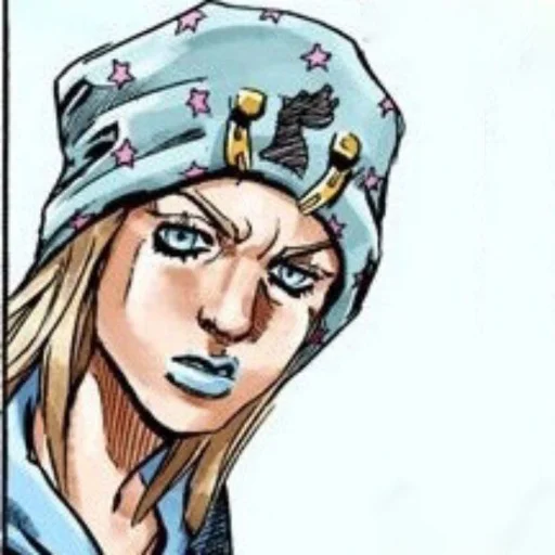 🟦 Стикер «Johnny Joestar Джонни Джостар» для Telegram