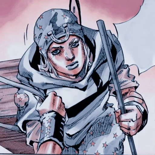 🟦 Стикер «Johnny Joestar Джонни Джостар» для Telegram