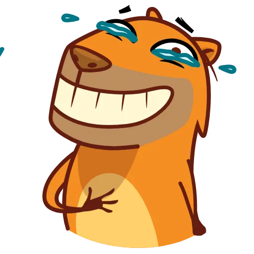 Стикерпак «Jonny Сapybara» для Telegram — обложка
