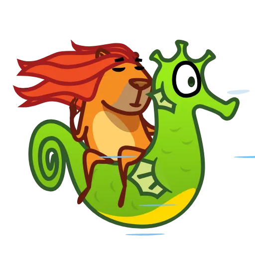 👋 Стикер «Jonny Сapybara» для Telegram