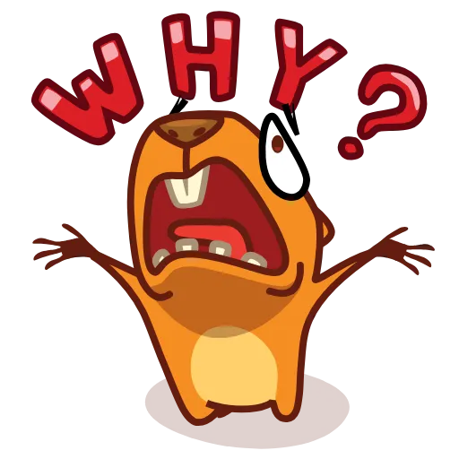 😫 Стикер «Jonny Сapybara» для Telegram