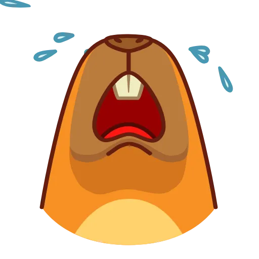 😭 Стикер «Jonny Сapybara» для Telegram