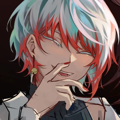 ❤️ Стикер «Saigiku Jono» для Telegram