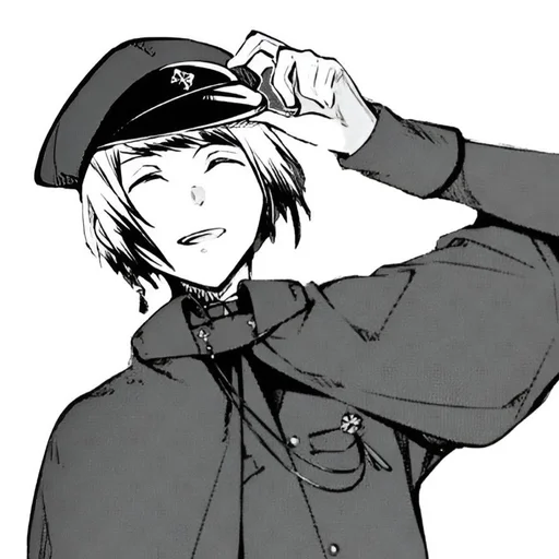 ☺️ Стикер «Saigiku Jono» для Telegram