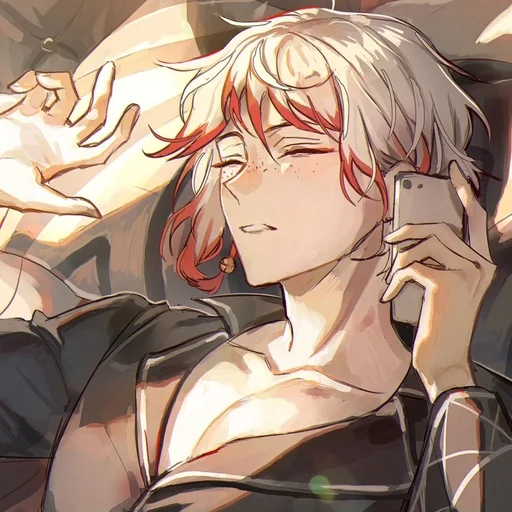 ❤️ Стикер «Saigiku Jono» для Telegram
