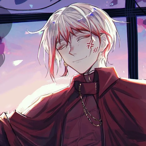 🌟 Стикер «Saigiku Jono» для Telegram