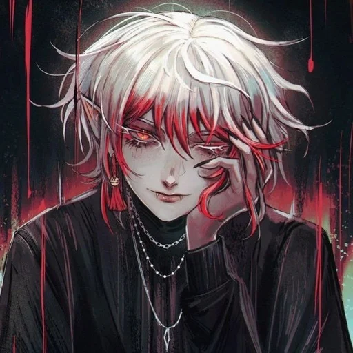 ❤️ Стикер «Saigiku Jono» для Telegram