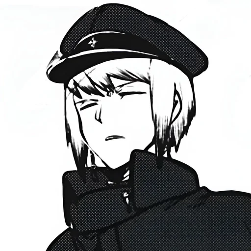 ❤️ Стикер «Saigiku Jono» для Telegram