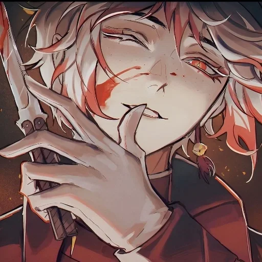 ❤️ Стикер «Saigiku Jono» для Telegram