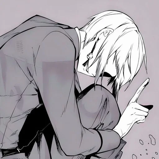 ❤️ Стикер «Saigiku Jono» для Telegram