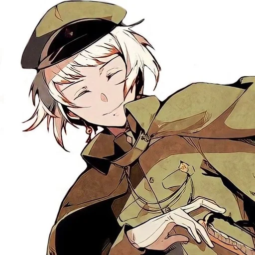 ❤️ Стикер «Saigiku Jono» для Telegram