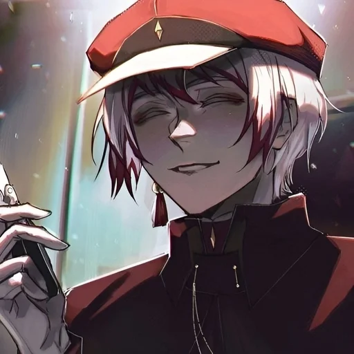 ❤️ Стикер «Saigiku Jono» для Telegram