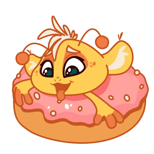 🍩 Стикер «Джуи» для Telegram