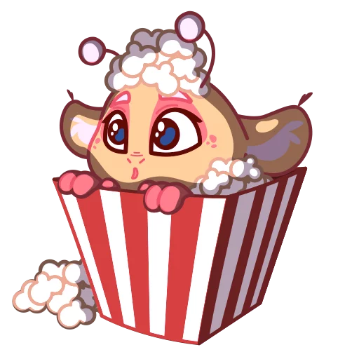 🍿 Стикер «Джуи» для Telegram