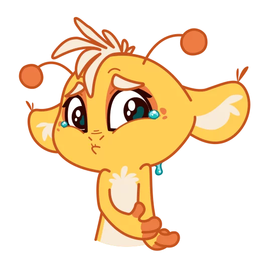 😢 Стикер «Джуи» для Telegram