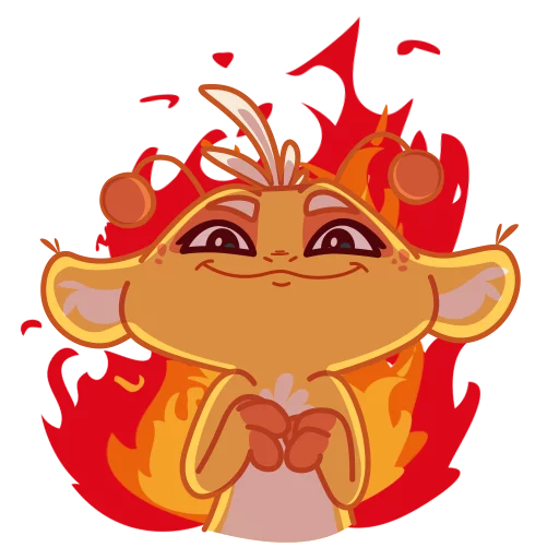 😈 Стикер «Джуи» для Telegram