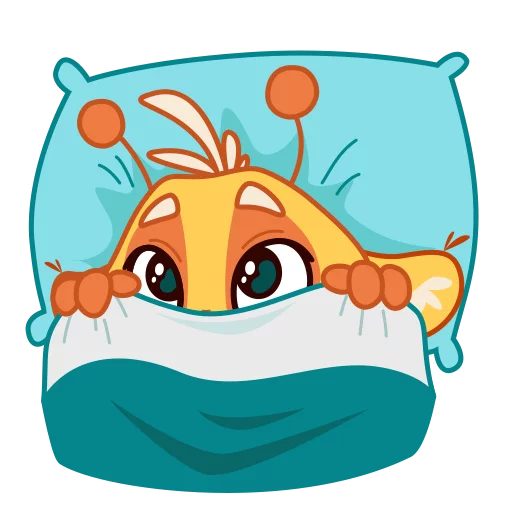 🛌 Стикер «Джуи» для Telegram