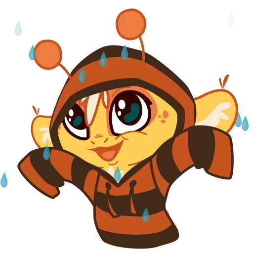 🐝 Стикер «Джуи» для Telegram
