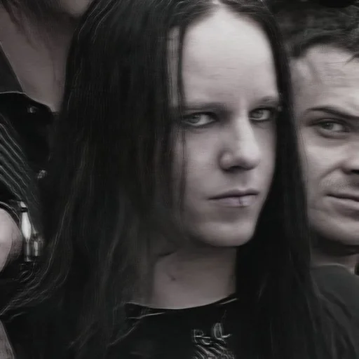 🖤 Стикер «Joey Jordison» для Telegram